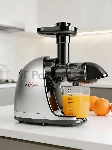 Соковыжималка Atvel PowerTwist J3 серый, шнековая горизонтальная, 150 Вт, 700 мл, электронное, реверс, вид 4