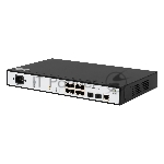 Коммутатор SNR SNR-S2985G-8T-POE, 8×1 Гбит/с PoE + 2×1 Гбит/с SFP, управляемый, вид 10
