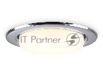 Светильник встраиваемый G10102 CH хром GX53 max 12W D106*38 (кратность 10шт)