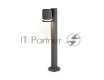 Светильник Ambrella light ST3342 GR серый IP54 GX53 max 15W 100*85*600