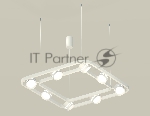 Светильник Ambrella light XB9177153/8 SWH/FR белый песок/белый матовый GX53 (C9177, N8477)
