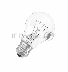 Лампа накаливания CLASSIC A CL 75Вт E27 220-240В LEDVANCE OSRAM 4008321585387
