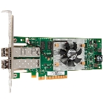 Контроллер Qlogic QLE2672-CK 16Gb Dual Port FC HBA x8 PCIe LC multi-mode optic