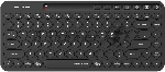 Клавиатура беспроводная A4Tech Fstyler FBK36C AS, USB, Bluetooth/Радиоканал, черный