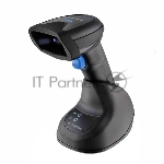 Сканер штрих-кода Datalogic QUICKSCAN QBT2500 2D имидж, беспроводной, USB, Bluethooth, черный