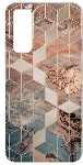 Чехол (клип-кейс) Gresso для Vivo Y53s 4G Air золотистый/синий (GR17AAAE9792)