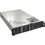 Серверный корпус ExeGate Pro 2U660-HS06 (RM 19", высота 2U, глубина 660, без БП, 6xHotSwap, USB)