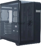 Компьютерный корпус Accord ACC-R10B черный без БП ATX 1xUSB3.0 1xUSB3.1 audio