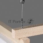 Отвертка Gross 12131 PH0 x 75 мм S2, трехкомпонентная рукоятка