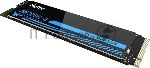 Накопитель SSD Netac NV3000 2Tb [NT01NV3000Q-2T0-E4X] M.2 2280, PCI-E 3.0 x4, 3D NAND, 3000/2100MBs, NVMe, heatsink, вид 14
