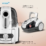 Пылесос Vitek VT-1833-01-PR жемчужный, 400/1800 Вт, уборка сухая, пылесборник контейнер 3.5 л, вид 15