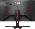 Монитор 23.6" AOC C24G2AE/BK VA 1920x1080, 165 Гц, 4 мс, 16:9, 250 кд/м2, 2xHDMI, 1хDP, изогнутый, черный