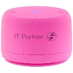 Умная колонка Яндекс Станция Лайт 2 с Алисой, без часов, 6 Вт, модель YNDX-00028 (розовый)