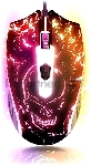 Мышь проводная Defender Overmatch GM-069 черный, 2400 dpi, USB, кнопки - 4