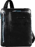 Сумка для ноутбука Piquadro Blue Square CA1816B2/N черный натур.кожа