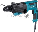 Перфоратор Makita HR2670, SDS-plus, 800 Вт, 3 Дж, от сети