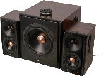 Колонки Edifier S360DB Brown (2.1,70W RMS, дерево, Bluetooth 4.1,ДУ)