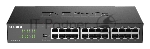 Коммутатор D-Link DGS-1024D/J1A, 24×1 Гбит/с, неуправляемый