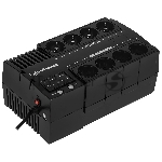 Источник бесперебойного питания CyberPower BS650E NEW/650 ВА/390 Вт/8 х CEE 7 (евророзетка)
