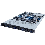 Серверная платформа Gigabyte R182-340 (rev. 100) 1U, 4x3.5"; SAS/SATA, 2xXeon® Scalable Gen3, 32xDIMM, 2x1Gb/s (Intel® I350-AM2), 2xPCIE x16,1xOCP 3.0, 1xOCP 2.0, 2x1300W, 6NR182340MR-00-xxx (600174), вид 5