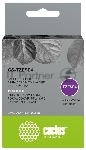 Картридж ленточный Cactus CS-TZESE4 TZe-SE4 черный шрифт, белый фон (18 мм, 8 м) для Brother PT-P700, P750W, P900W, P950W, D600VP, PT-2430PC, 2700VP, PT-E550WVP