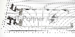 Петли для ноутбука Dell Inspiron 7557 7559 с тачскрином