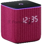Умная колонка Яндекс Станция Миди, ZigBee, 24Вт, с голосовым ассистентом Алиса на YaGPT, малиновый