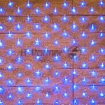 Гирлянда Neon-night "Сеть" 1,5х1,5м, прозрачный ПВХ, 150 LED синие