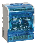 Шины на DIN-рейку в корпусе Iek YND10-4-07-100 (кросс-модуль) ШНК 4х7 3L+PEN ИЭК