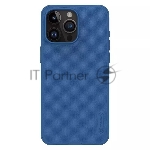 Чехол Super Frosted Shield Pro Magnetic Case, синий, (AP IP15 Pro Max)