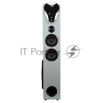 Колонка 10" (20-80 HOME SOUND) динамик 8шт/2х10"; 4х4"; 2х1.5" комплект 2 колонки ELTRONIC (белая)