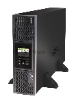 Источник бесперебойного питания Powercom VGD-II-15K33RM 15000Вт 15000ВА черный
