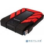 Внешний жесткий диск 2Tb Adata HD710P AHD710P-2TU31-CRD черный/красный (2.5" USB3.0)