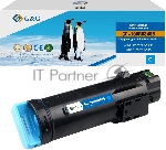 Картридж лазерный G&G GG-106R03485 106R03477/106R03485 голубой (2400 стр.) для Xerox Phaser 6510DN/WC 6515DN