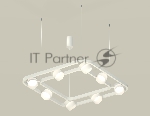 Светильник Ambrella light XB9177154/8 SWH/FR белый песок/белый матовый GX53 (C9177, N8402)