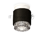 Светильник Ambrella Light XS7511042 SBK/SWH/CL черный песок/белый песок/прозрачный MR16 GU5.3 (N7925, C7511, N7191)