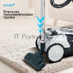 Пылесос Vitek VT-1833-01-PR жемчужный, 400/1800 Вт, уборка сухая, пылесборник контейнер 3.5 л, вид 14