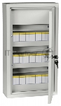 Корпус IEK ЩРн-36з-1, Металлический, Серый, вид 5