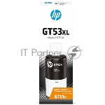 Емкость с чернилами HP GT53XL для GT 5810/5820/Ink Tank 115/315/319/419/415/Smart Tank 515/615, черный (135 ml), 6000 стр.