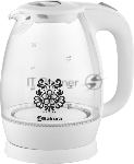 Чайник электрический Sakura SA-2715W (1.7) стекл подсв