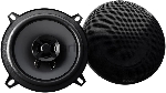 Колонки автомобильные Prology CX-130 120Вт 88дБ 4Ом 13см (5дюйм) (ком.:2кол.) коаксиальные двухполосные