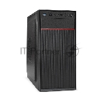 Компьютерный корпус ExeGate BAA-113 EX292347RUS Minitower (mATX, без БП, 2хUSB, аудио, черный)