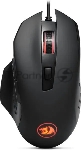 Мышь проводная Redragon Gainer черный, 3200 dpi, USB, кнопки - 6