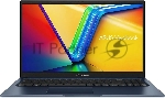 Ноутбук ASUS Vivobook 15 X1504VA-BQ4163 Intel Core 7 150U 1800MHz/15.6"/1920x1080/16GB/512GB SSD/Intel Graphics/Wi-Fi/Bluetooth/Windows 11 Pro (90NB13Y1-M02H00_Win11P) Blue