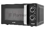 Микроволновая печь Centek CT-1575 черный, 20 л, 700 Вт, переключатели - поворотный механизм