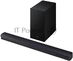 Саундбар Samsung HW-B450F/RU 2.1 300Вт+220Вт черный