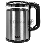 Чайник BBK EK1712 серебро