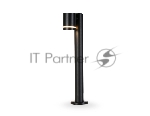 Светильник Ambrella light ST3343 BK черный IP54 GX53 max 15W 100*85*600