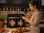 Аэрогриль Haier HAF-702 2300Вт черный (FZ03Q9M01RU), вид 5