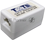 Повторитель портов RJ-45, неэкранированный, cat.5е